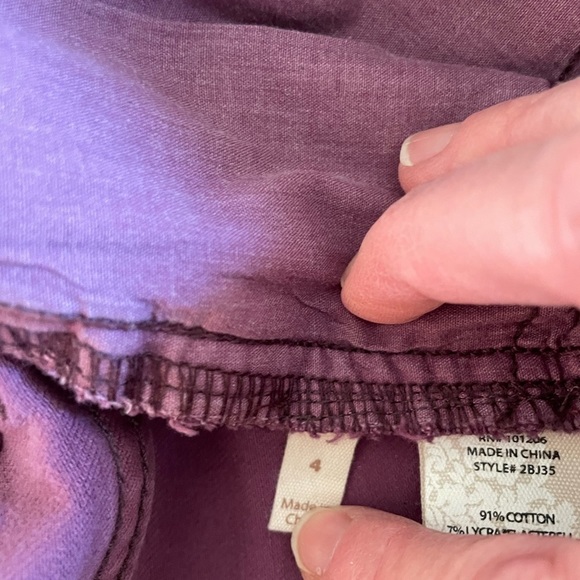 Soft Surroundings Women's Straight Leg Jeans - Dark Brown - Picture 8 of 10